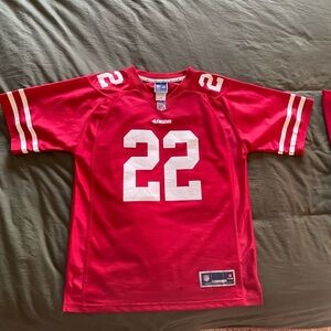 49ers Breida Jersey
